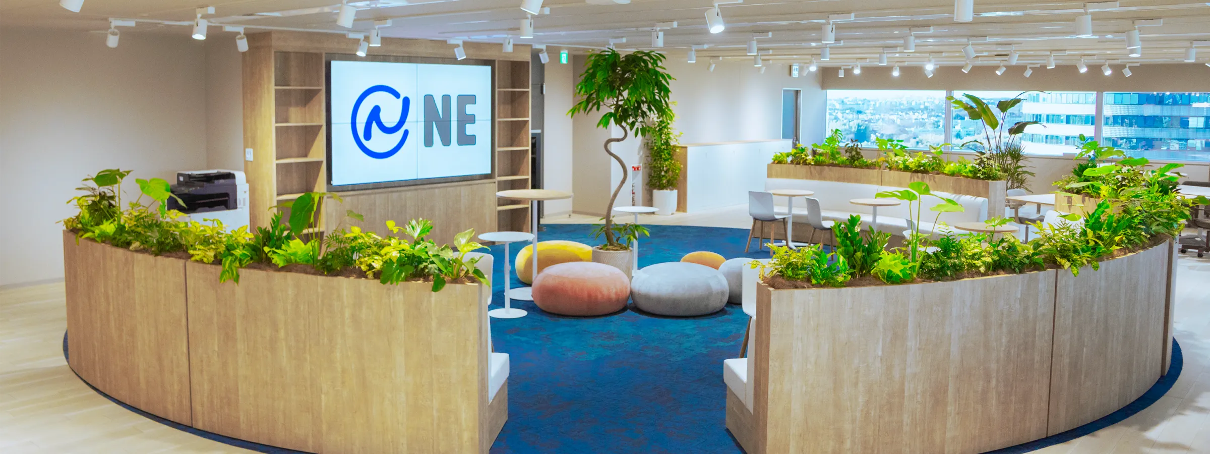 オフィスの写真