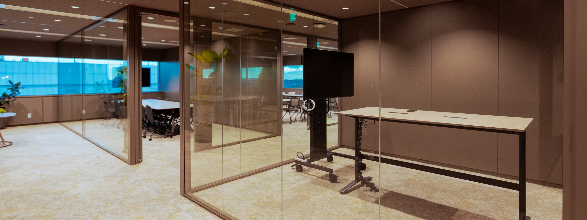 オフィスの写真