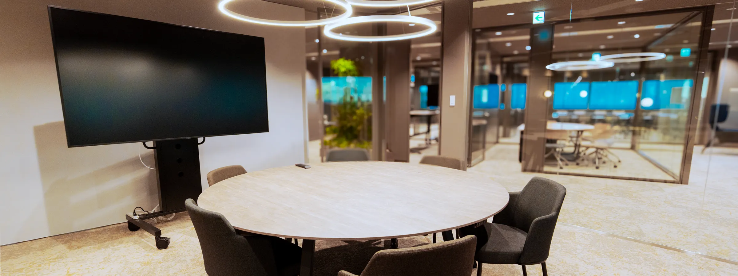 オフィスの写真